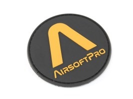 PVC 3D AirsoftPro patch - rotunjite [AirsoftPro]