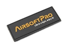 PVC 3D AirsoftPro patch - dreptunghi [AirsoftPro]