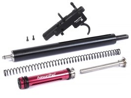 Set complet de upgrade VSR ZERO cu cilindru din oțel – Generația a 6-a [AirsoftPro]