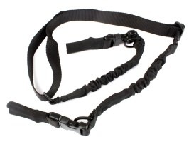 Deluxe Edition Sling multifuncțional cu punct dublu pentru pușcă - negru [AITAG]