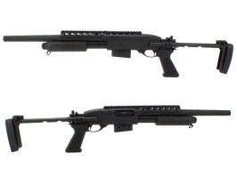 Pușcă de vânătoare Airsoft 7870 cu ciorap rectractabil [A&K]