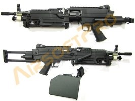 Mitralieră airsoft M249 PARA [A&K]