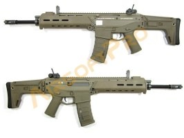 Pușcă airsoft MASADA - TAN [A&K]