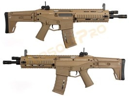 Pușcă airsoft MASADA RIS - TAN [A&K]