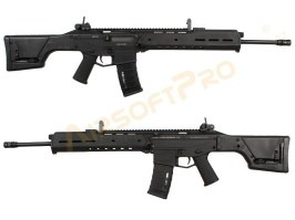 Pușcă airsoft MASADA SPR Long - BK (MOD4) [A&K]