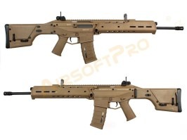 Pușcă airsoft MASADA SPR Long - TAN (MOD4) [A&K]