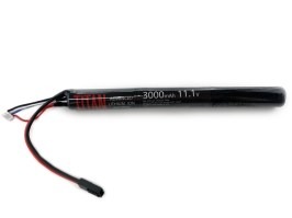 Baterie Li-Ion 11,1V 3000mAh 16C - AK Stick cu Tamiya [TITAN]