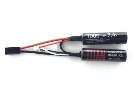 Baterie Li-Ion 7,4V 3000mAh 16C - Mini CQB cu Tamiya [TITAN]