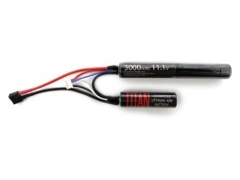 Baterie Li-Ion 11,1V 3000mAh 30C - Mini CQB cu Dean [TITAN]