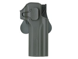 Holster tactic din polimer pentru Desert Eagle - OD [Amomax]