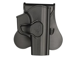 Holster tactic din polimer pentru Makarov PM - negru [Amomax]