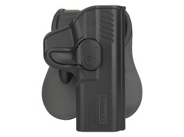 Holster tactic din polimer pentru M&P9 - negru [Amomax]