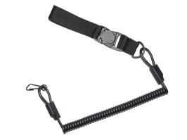 Lanyard pentru pistol - Negru [Amomax]