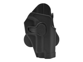 Husă tactică din polimer pentru SIG226 - negru [Amomax]