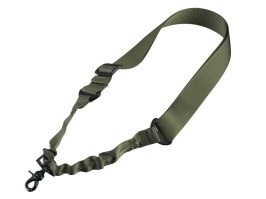 Sling cu un singur punct cu cârlig rotund - Olive Drab [Amomax]