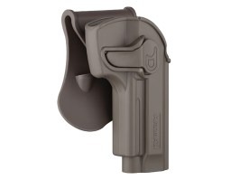 Husă tactică din polimer pentru M92 - FDE [Amomax]