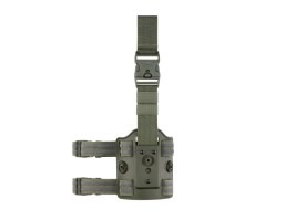 Platformă Drop Leg pentru huse Amomax - OD Green [Amomax]