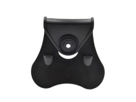 Paletă de centură ergonomică pentru holster Amomax - negru [Amomax]