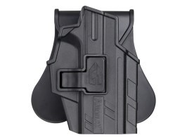 Holster tactic din polimer pentru Sig Sauer P365 - negru [Amomax]