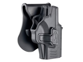 Holster tactic din polimer pentru Springfield Hellcat [Amomax]