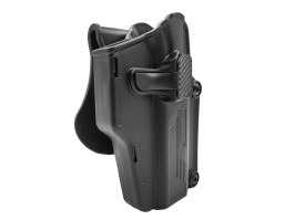 Holster universal din polimer tactic Per-Fit - negru [Amomax]