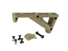 Foregrip MP unghiular pentru montare RIS / KeyMod / M-LOK - TAN [JJ Airsoft]