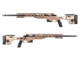 Sniper Airsoft MSR700 Remington, sistem TX (MSR-013) - DE [Ares/Amoeba]