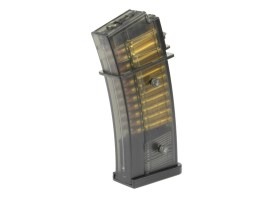 Magazin cu capac redus de 45 rds pentru G36 [Ares/Amoeba]