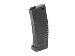 Revista Mid-Cap 140 rds Polimer High Grade pentru M4 AEG - Negru [Ares/Amoeba]