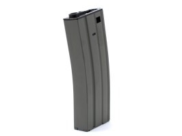 Magazin metalic Hi-Cap 300 rds pentru M4 AEG - gri [Ares/Amoeba]