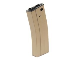 Magazin metalic Hi-Cap 300 rds pentru M4 AEG - DE [Ares/Amoeba]