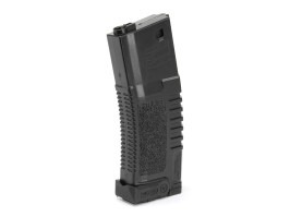 Magazin Mid-Cap 140 rds S CLASS ABS pentru M4 AEG - Negru [Ares/Amoeba]