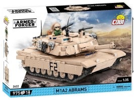 Forțele armate Abrams M1A2 (1:35) [Cobi]