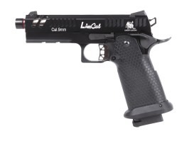 Hi-Capa 4.3 R610 Lim-Cat Airsoft pistol, Gaz, Blowback (GBB) [Army Armament]