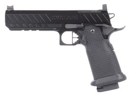Pistol airsoft Hi-Capa R610-2 CYCLOPS, Gaz, Blowback (GBB) - Negru [Army Armament]