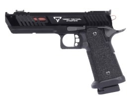 Airsoft pistol R614 JAG TTI PIT VIPER JW4 de înaltă calitate, gaz, Blowback (GBB) [Army Armament]