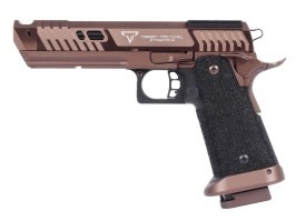 Airsoft pistol R615-1 JAG TTI SAND VIPER de înaltă calitate, gaz, Blowback (GBB) [Army Armament]