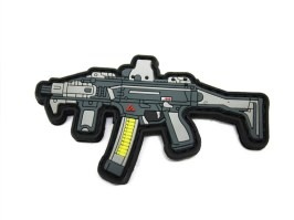 Patch PVC Scorpion Evo cu velcro [Airtech Studios]