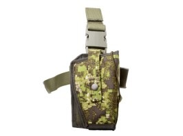 Holster cu picior cu închidere dublă Gen.2 - Pencott Greenzone [AS-Tex]