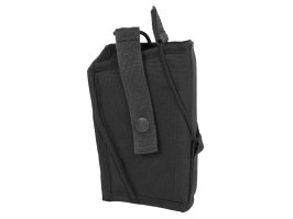 Holster cu închidere dublă Gen.2 - Molle - Negru [AS-Tex]