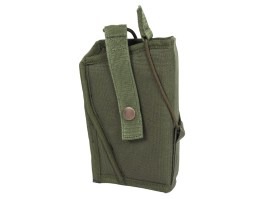 Holster cu închidere dublă Gen.2 - Molle - OD [AS-Tex]