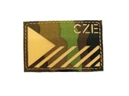 Plasture tăiat cu laser Steagul Cehiei 8x5cm (CZE) - vz.95/TAN [AS-Tex]