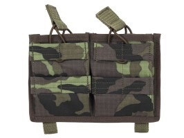 M14/SR25 deschis dublu pouch MOLLE - vz.95 [AS-Tex]