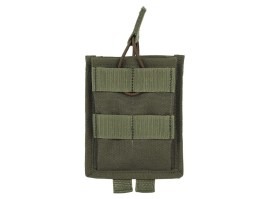 M14/SR25 pungă deschisă MOLLE - verde [AS-Tex]