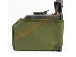 Capac de camuflaj pentru cutia de muniție M249 - Verde [AS-Tex]