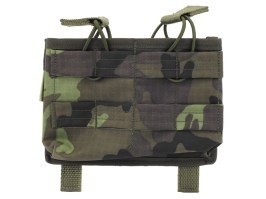 M4 Pungă dublă plat MOLLE - vz.95 [AS-Tex]