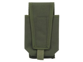 Husă dublă pentru încărcătoare M4/M16 MOLLE - OD [AS-Tex]