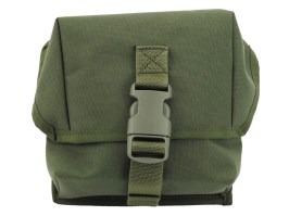 Buzunar universal MOLLE 16x16cm - verde [AS-Tex]