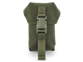 Buzunar universal MOLLE 9x16cm - verde [AS-Tex]