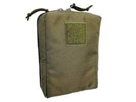 Buzunar utilitar MOLLE 15x20x6cm Gen.2 - Olive Drab [AS-Tex]